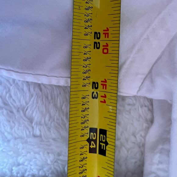 Donald J Trump Signature Coll. Men’s White Regular Fit Dress Shirt - 16.5x32/33 - Picture 5 of 7